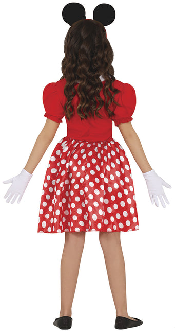 Costume da Minnie Mouse per bambina