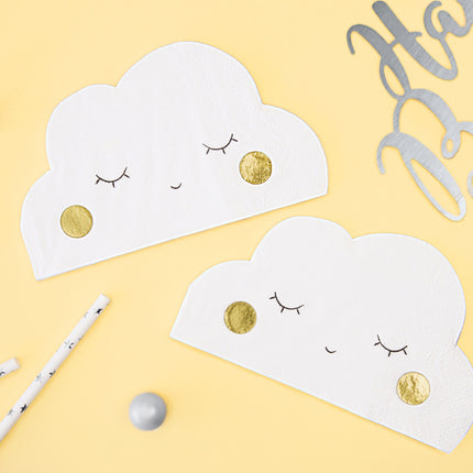 Tovaglioli Cloud 16cm 20pz