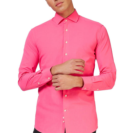Camicia rosa uomo <tc>OppoSuits</tc>