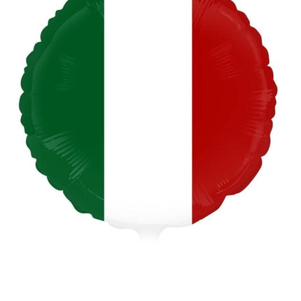 Palloncino ad elio Italia vuoto 45cm