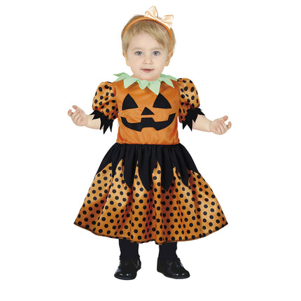 Costume di Halloween da zucca per bambini