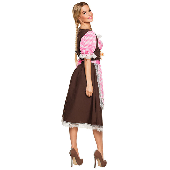 Abito Dirndl Oktoberfest lungo