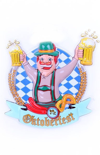 Decorazione da parete Oktoberfest Birra Stein 44cm