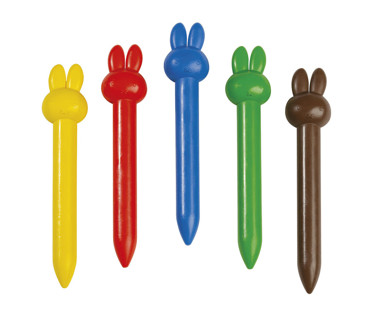 Pastelli a cera Miffy 5 pezzi