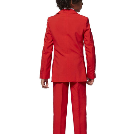 Ragazzo dal vestito rosso <tc>OppoSuits</tc>