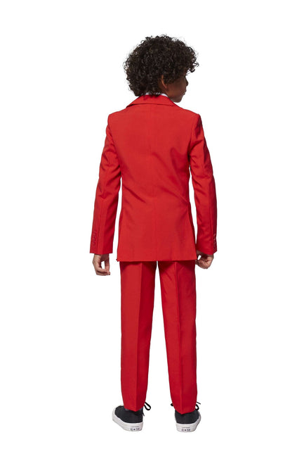 Ragazzo dal vestito rosso <tc>OppoSuits</tc>