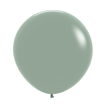 Palloncini Pastello Crepuscolo Verde Alloro 61cm 10pz