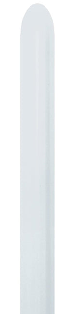Palloncini da modellare bianchi 5cm 152cm 50pz