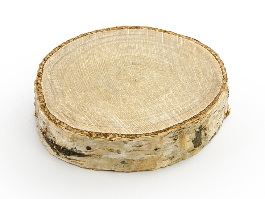 Porta biglietti da visita in legno 4,5 cm 20 pezzi