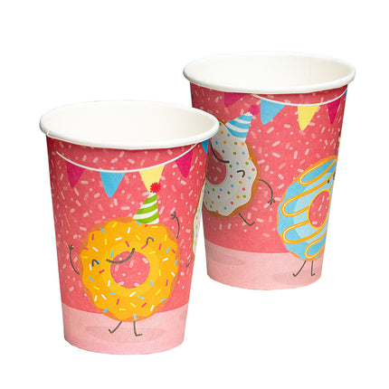 Tazze Ciambella 210ml 8pz