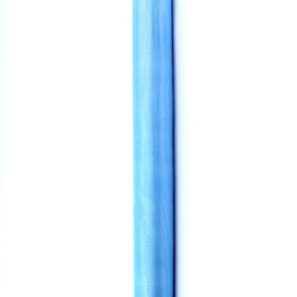 Tessuto Organza azzurro 36cm 9m