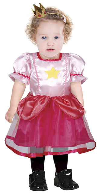 Abito da principessa rosa per bambina