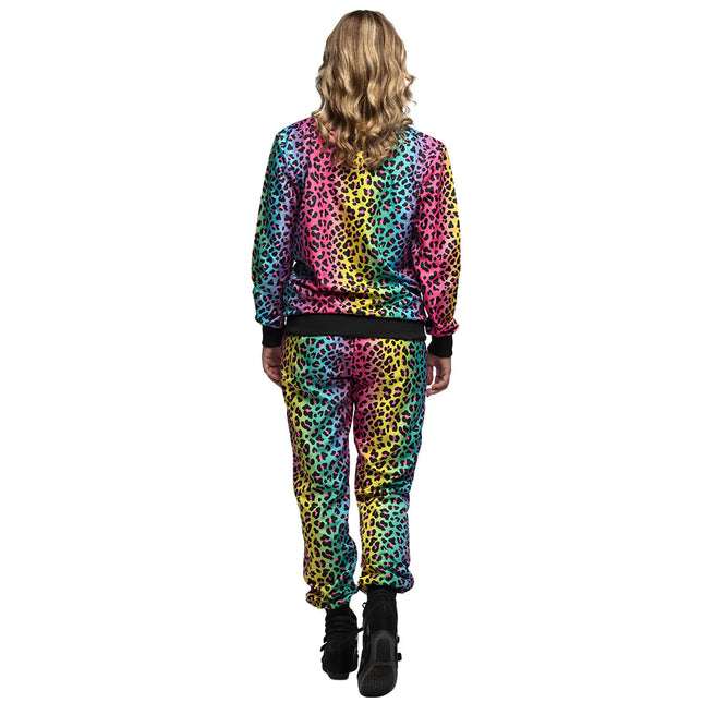 Tuta Panther da donna colorata