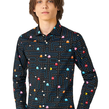 Camicia PAC-MAN Ragazzo Teen <tc>OppoSuits</tc>
