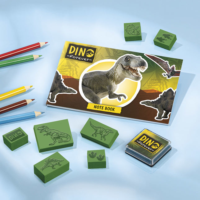 Set di francobolli Dino 2 in 1