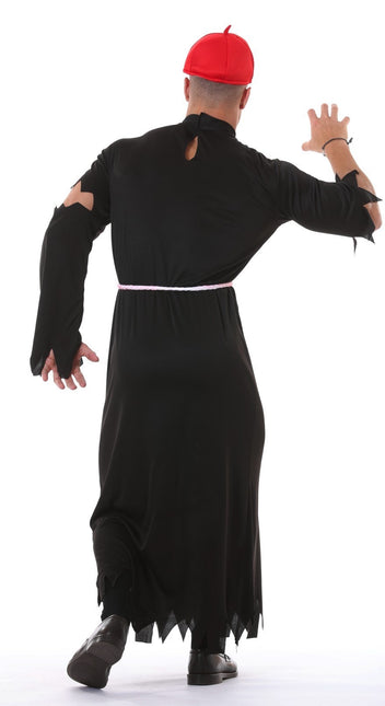 Costume di Halloween da zombie da uomo Sacerdote L