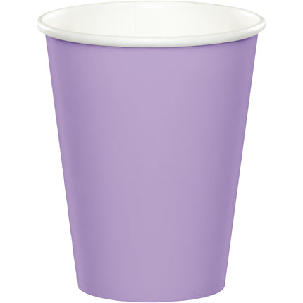 Tazze lilla 256ml 24pz
