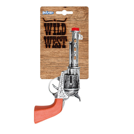 Pistola finta da cowboy 20 cm