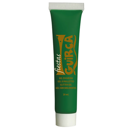 Tubo per trucco verde scuro 20ml