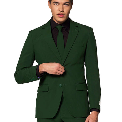 Abito verde scuro da uomo <tc>OppoSuits</tc>