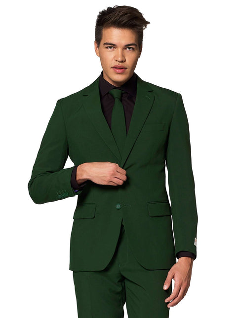 Abito verde scuro da uomo <tc>OppoSuits</tc>