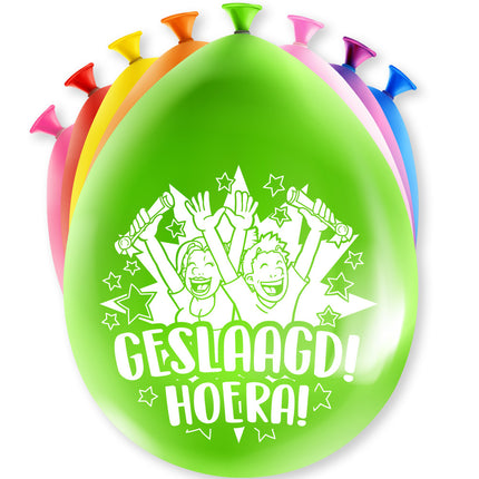 Palloncini di successo Urrà 30 cm 8 pezzi