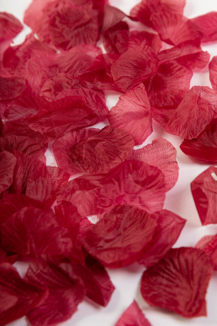 Petali di rosa rosso intenso 500pz