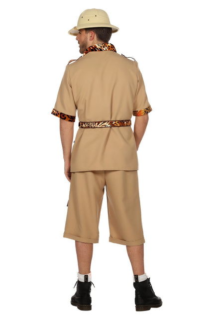 Costume Safari Uomo Safari