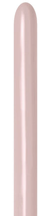 Palloncini da modellare Pastello Dusk Rose 5cm 152cm 50pz