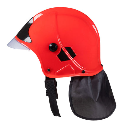 Casco antincendio regolabile