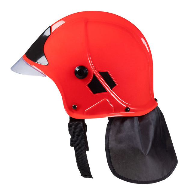 Casco antincendio regolabile