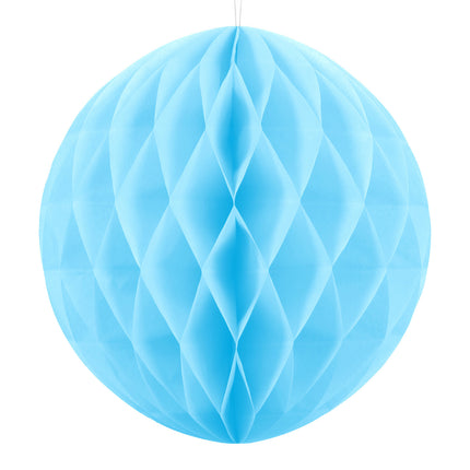 Palla a nido d'ape Azzurro 20 cm