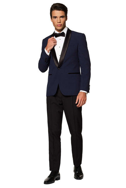 Smoking blu scuro da uomo <tc>OppoSuits</tc>