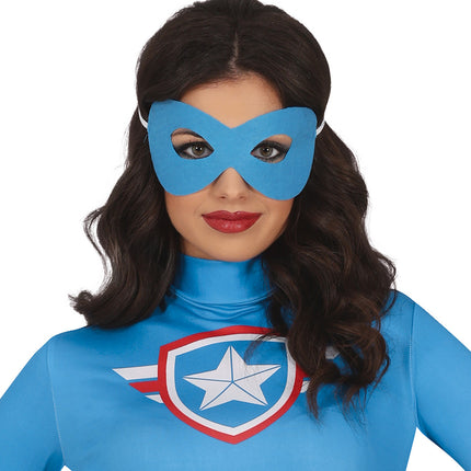 Costume da Capitan Marvel Donna