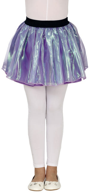Tutù Viola Ragazza 30cm