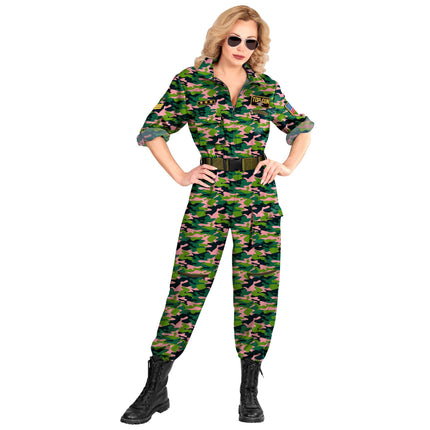 Tuta da pilota Ladies Army