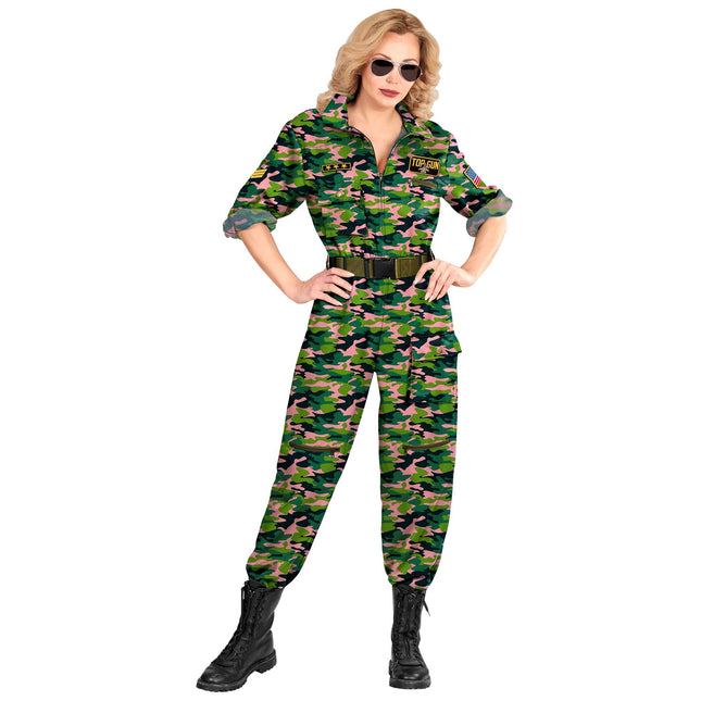 Tuta da pilota Ladies Army