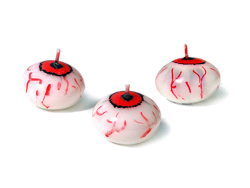 Candele galleggianti Eyeball 4cm 25pz