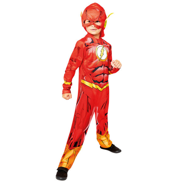 Costume da bambino Flash sostenibile