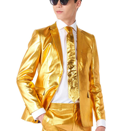Ragazzo con tuta dorata Teen <tc>OppoSuits</tc>