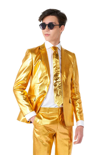 Ragazzo con tuta dorata Teen <tc>OppoSuits</tc>