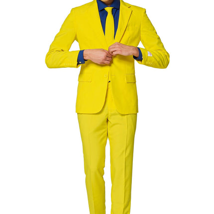Tuta gialla da uomo <tc>OppoSuits</tc>