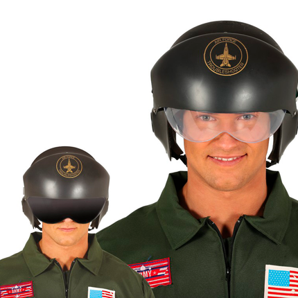 Casco da pilota