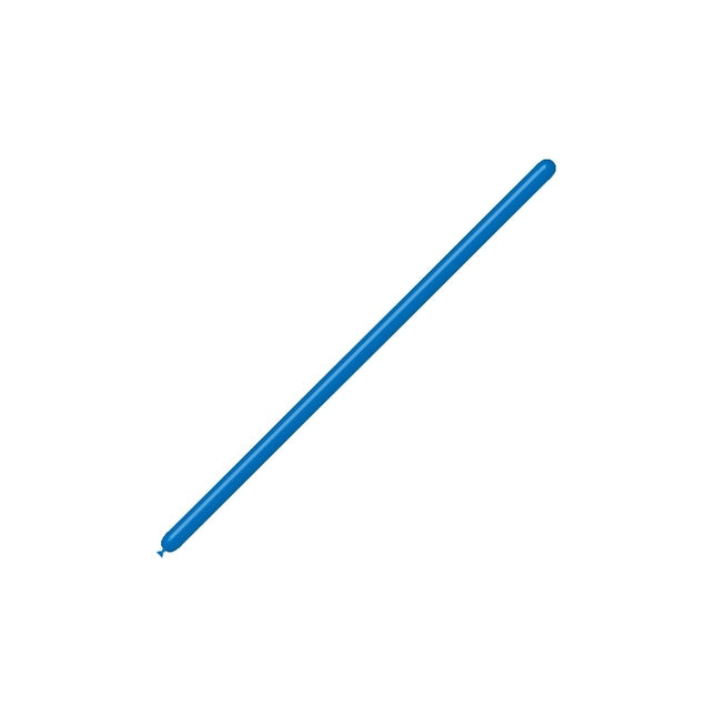 Palloncini da modellare blu da 2,5 cm 150 cm 100 pezzi