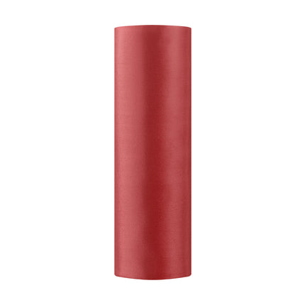 Runner da tavola rosso 16cm 8,2m