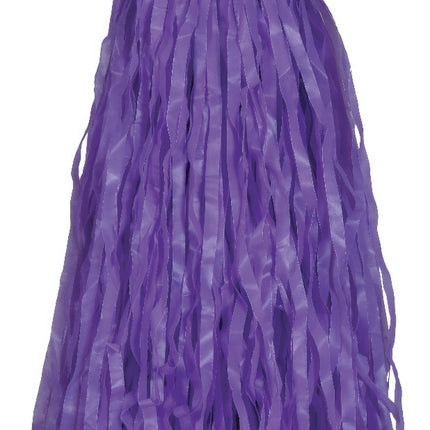 Pompom lilla 2 pezzi