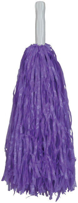 Pompom lilla 2 pezzi