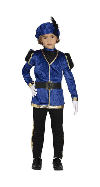 Pietenpak Kind Blu/Oro