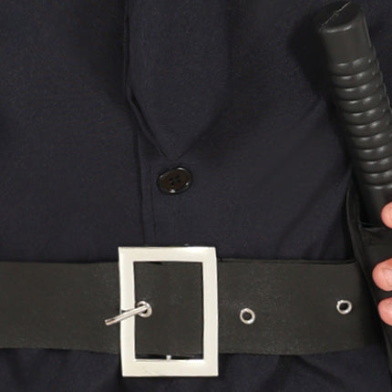 Costume da poliziotto ragazzo nero
