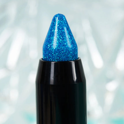 Pastelli per il corpo iridescenti Moon Glitter Blu 3.2g